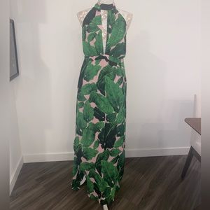 Tropical Summer Dress